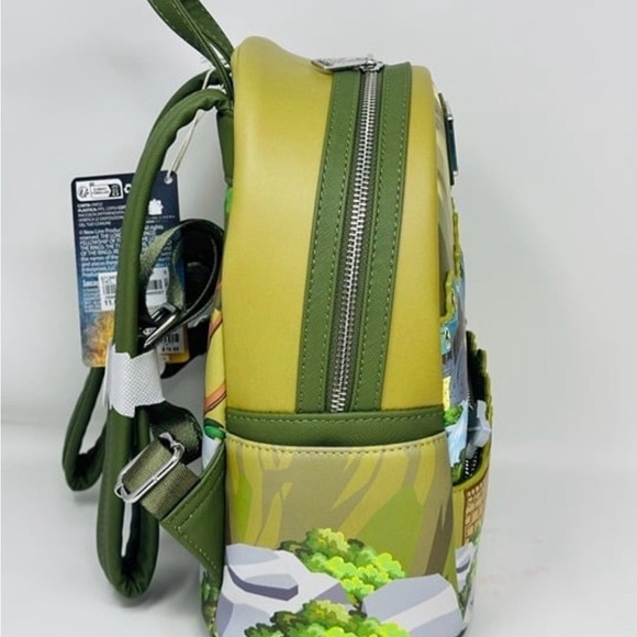 Lord Of The Rings (LOTR) Rivendell Loungefly Mini Backpack BAM EXCLUSIVE - NWT - Picture 6 of 7